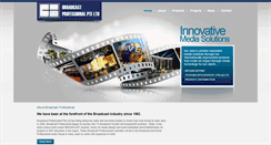 Desktop Screenshot of broadcastpro.com.sg